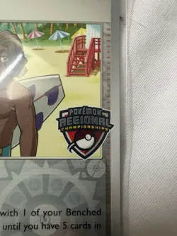 Pokemon TCG - Surfer 187/191 Regional Championship Stamped Promo (Mint) - Image 2