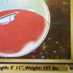 Pokemon TCG Electrode Jungle 2/64 Holo Unlimited Holo Rare - Image 4