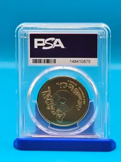 PSA 7 - 1999 POKEMON BATTLING COIN GAME 5 CHARMELEON - Image 2