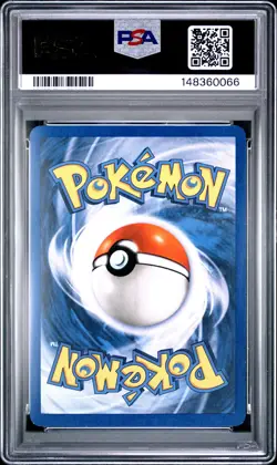 2000 POKEMON GAME BASE II #10 MEWTWO-HOLO PSA 7 - Image 2