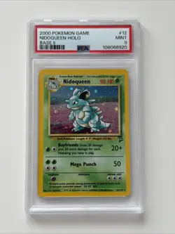2000 POKEMON GAME BASE II 12 NIDOQUEEN-HOLO - Image 1