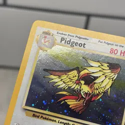 Pidgeot 14/130 Holo Rare Base Set 2 Pokemon Holo Lightly Played / Near Mint - Image 4