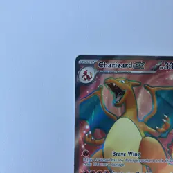 Pokemon TCG Charizard ex 183/165 Ultra Rare Full Art Holo EN 2023 - Image 4