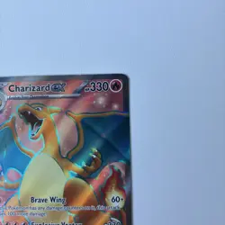 Pokemon TCG Charizard ex 183/165 Ultra Rare Full Art Holo EN 2023 - Image 5