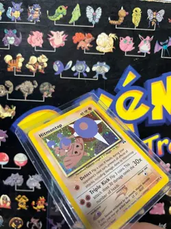 Hitmontop 3/75 Neo Discovery Unlimited Holo Rare Pokemon TCG - LP - Image 3