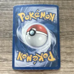 The Pokemon Company Raikou Star 114/115 Unseen Forces Holo Ultra Rare 2005 - Image 2