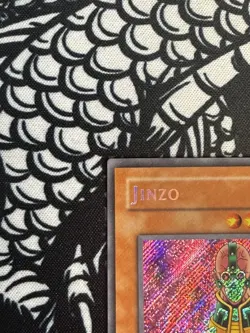 Yu-Gi-Oh Jinzo PSV-000 Secret Rare 1st Edition Asian-English NM - Image 3