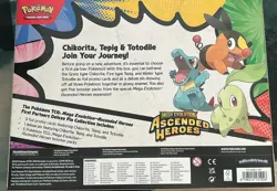 Pokemon TCG Mega Evolution Ascended Heroes First Partners Deluxe Pin Collection - Image 2
