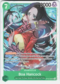 ONE PIECE BOA HANCOCK OP16-032 THE TIME OF BATTLE FOIL NM/M - Image 1