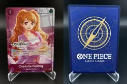 Charlotte Pudding Regional Participation Pack 2026 Vol.1 OP12-071 One Piece NM - Image 3