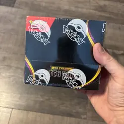 Pokemon Pitch Black Booster box 36 Packs BRAND NEW & SEALED - Image 1