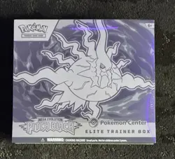 Mega Evolution Pitch Black Elite Trainer Box Pokemon Center Exclusive ETB Sealed - Image 1
