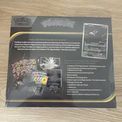 Read description. Pokemon Center Pitch Black - ETB Elite Trainer Box - Sealed. - Image 2