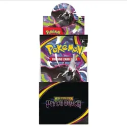 Pokemon TCG: Pitch Black Booster Box (18Packs) New & Sealed - English - Image 1