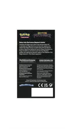 Pokemon TCG: Pitch Black Booster Box (18Packs) New & Sealed - English - Image 2