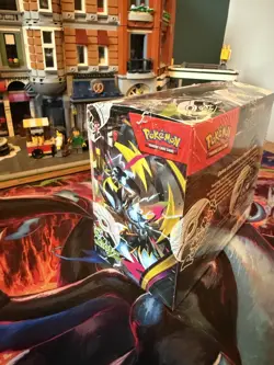 Pokemon TCG: Pitch Black Sealed Booster Box (36 Packs) NEW & SEALED *Side Rip* - Image 2