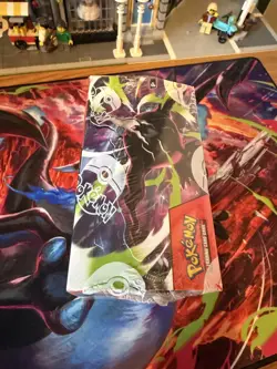 Pokemon TCG: Pitch Black Sealed Booster Box (36 Packs) NEW & SEALED *Side Rip* - Image 3