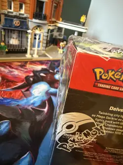 Pokemon TCG: Pitch Black Sealed Booster Box (36 Packs) NEW & SEALED *Side Rip* - Image 4