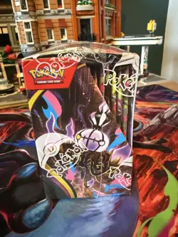 Pokemon TCG: Pitch Black Sealed Booster Box (36 Packs) NEW & SEALED *Side Rip* - Image 5