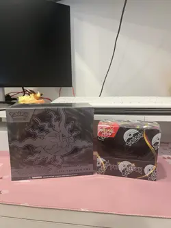 Pokemon TCG Pitch Black ETB Pokemon Center and Booster Box 36 Packs - Sealed - Image 1