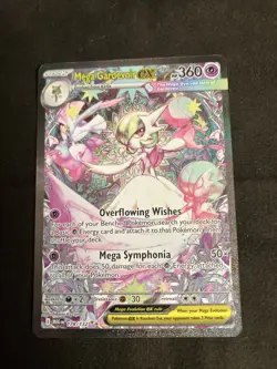 Mega Gardevoir EX 178/132 Mega Evolution SIR Pokemon card Psa 10 Contender MINT - Image 1