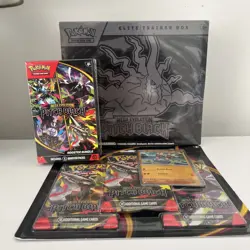 Pitch black ETB, Booster bundle, triple blister Promo Sealed New Box Pokemon - Image 1