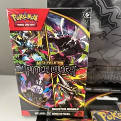 Pitch black ETB, Booster bundle, triple blister Promo Sealed New Box Pokemon - Image 2