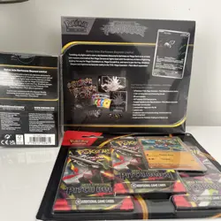 Pitch black ETB, Booster bundle, triple blister Promo Sealed New Box Pokemon - Image 5