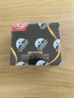 Pokemon TCG Pitch Black Booster Box 36 Packs In hand brand new sealed. - Image 1