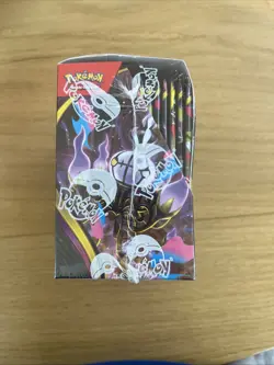 Pokemon TCG Pitch Black Booster Box 36 Packs In hand brand new sealed. - Image 3