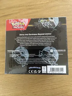 Pokemon TCG Pitch Black Booster Box 36 Packs In hand brand new sealed. - Image 4