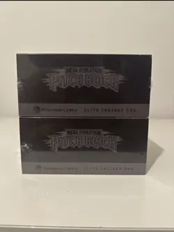 Pokemon TCG Pitch Black Pokemon Center PKC Elite Trainer Box ETB - Sealed x2 - Image 2