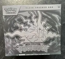 Pitch Black Pokemon Center Elite Trainer Box ETB - Brand New & Sealed - Image 1