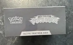 Pitch Black Pokemon Center Elite Trainer Box ETB - Brand New & Sealed - Image 3