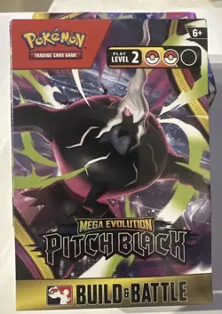 Pokemon Pitch Black Build and Battle Box New & Sealed - Image 1