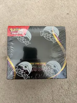 Sealed Pokemon Pitch Black Booster Box - Image 1