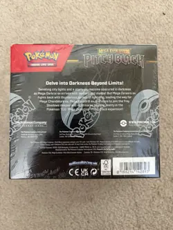 Sealed Pokemon Pitch Black Booster Box - Image 2
