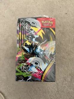 Sealed Pokemon Pitch Black Booster Box - Image 3