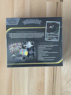 Pokemon TCG Pitch Black Elite Trainer Box Pokemon Center Brand New Sealed ETB - Image 3