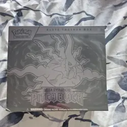 Pitch Black Pokemon Center Elite Trainer Box ETB - Brand New & Sealed - Image 1