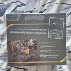 Pitch Black Pokemon Center Elite Trainer Box ETB - Brand New & Sealed - Image 3