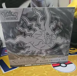 Pokemon Center Pitch Black - ETB Elite Trainer Box - Sealed. Small Tear On Back. - Image 1