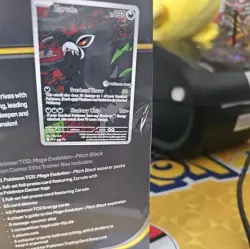 Pokemon Center Pitch Black - ETB Elite Trainer Box - Sealed. Small Tear On Back. - Image 4