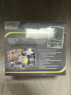 2x Pitch Black Pokemon Center ETB Elite Trainer Box SEALED - RIP ON ONE - Image 2