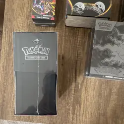 Pokemon Center Pitch Black Sealed: 1 x Booster Box, 2 x ETB, 2 x Booster Bundle - Image 2