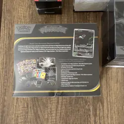 Pokemon Center Pitch Black Sealed: 1 x Booster Box, 2 x ETB, 2 x Booster Bundle - Image 3