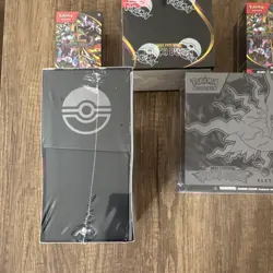 Pokemon Center Pitch Black Sealed: 1 x Booster Box, 2 x ETB, 2 x Booster Bundle - Image 4