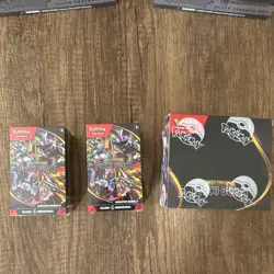 Pokemon Center Pitch Black Sealed: 1 x Booster Box, 2 x ETB, 2 x Booster Bundle - Image 5