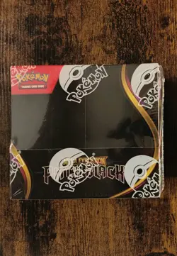 Pokemon TCG: Pitch Black Booster Box 36 Packs Sealed Pokemon Center UK - Image 1