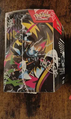 Pokemon TCG: Pitch Black Booster Box 36 Packs Sealed Pokemon Center UK - Image 2